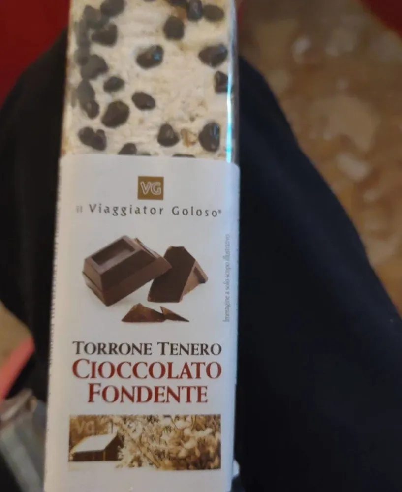 Torrone Tenero cioccolato fondente