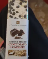 Torrone Tenero cioccolato fondente