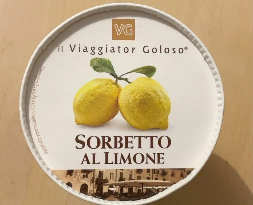 Sorbetto al limone