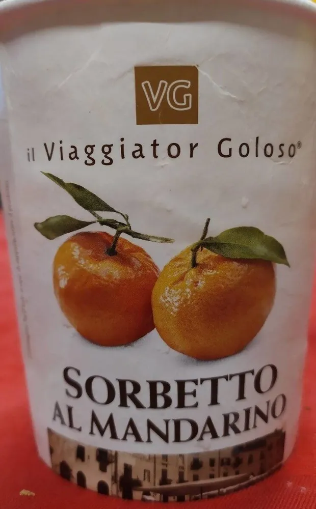 Sorbetto al mandarino