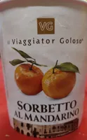 Sorbetto al mandarino