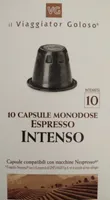 Capsule monodose espresso intenso