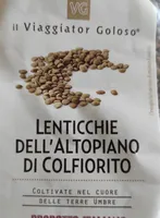 Lenticchie dell'altopiano di Colfiorito