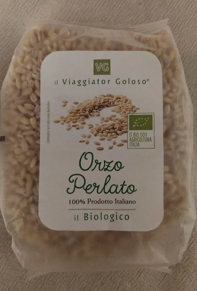 Orzo perlato