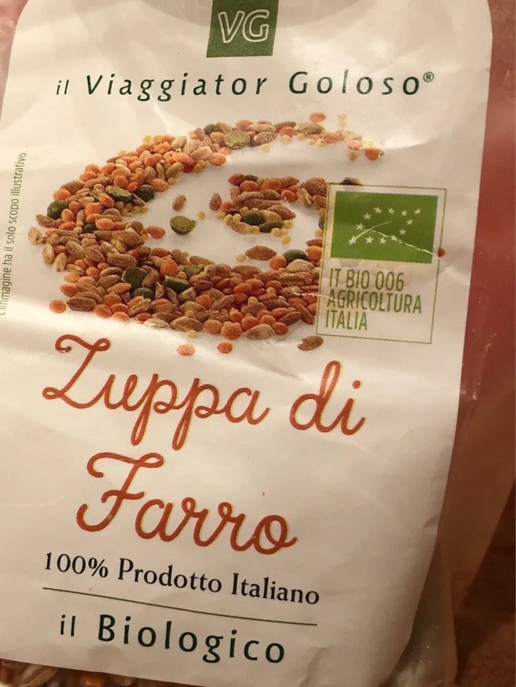 Zuppa di farro