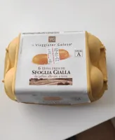 Uova fresche sfoglia gialla