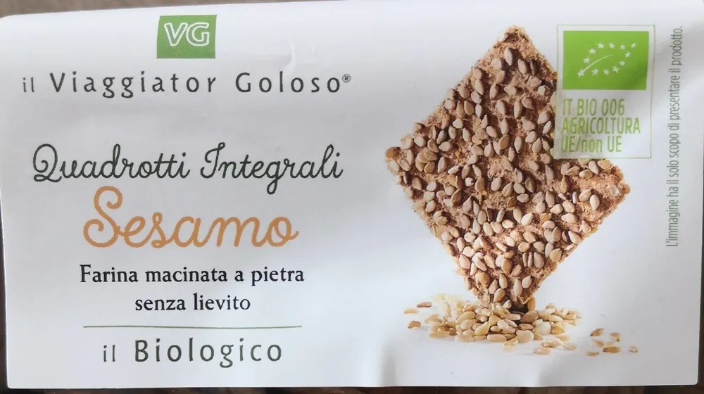 Quadrotti Integrali  Sesamo