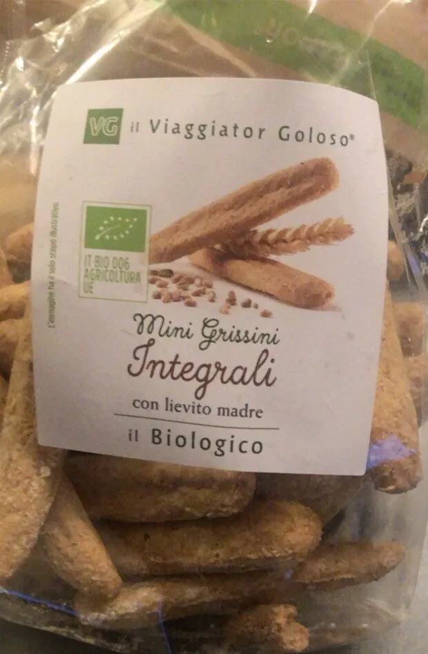 Mini grissini integrali