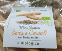 Mini grissini semi e cereali