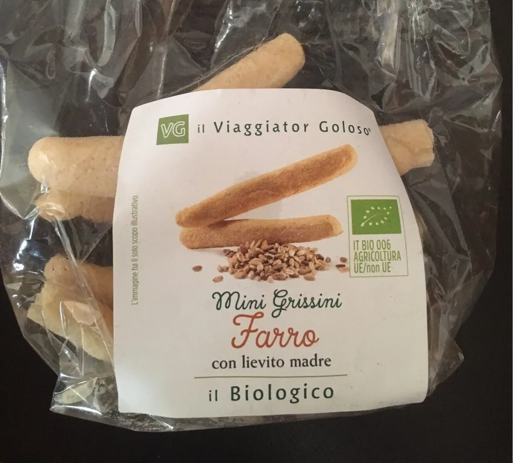 Mini Grissini Farro
