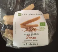 Mini Grissini Farro