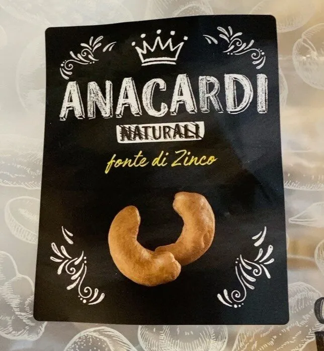Anacardi naturali