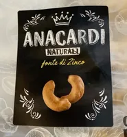Anacardi naturali