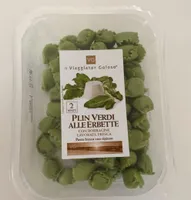 Plin verdi alle erbette