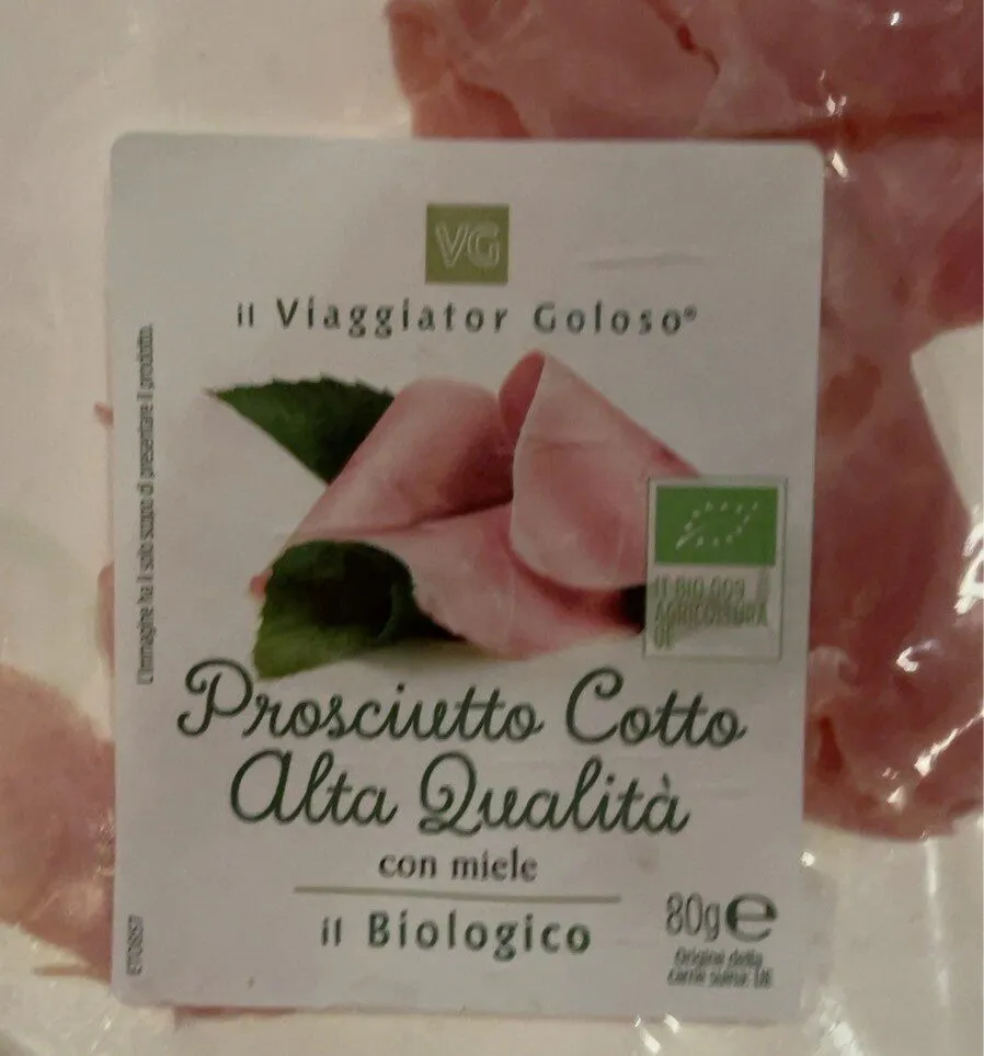 Prosciutto cotto alta qualità