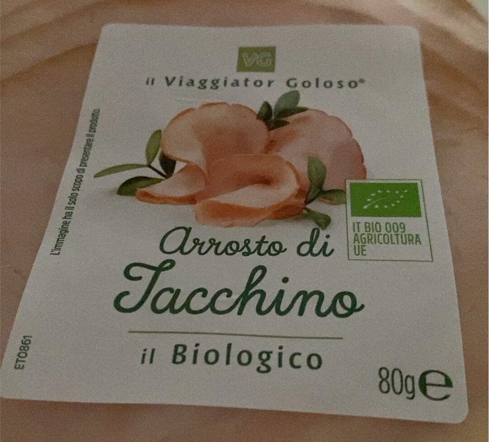 Arrosto di tacchino il biologico