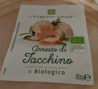 Arrosto di tacchino il biologico