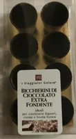 Bicchierini di cioccolato