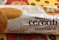 Biscotti con cereali