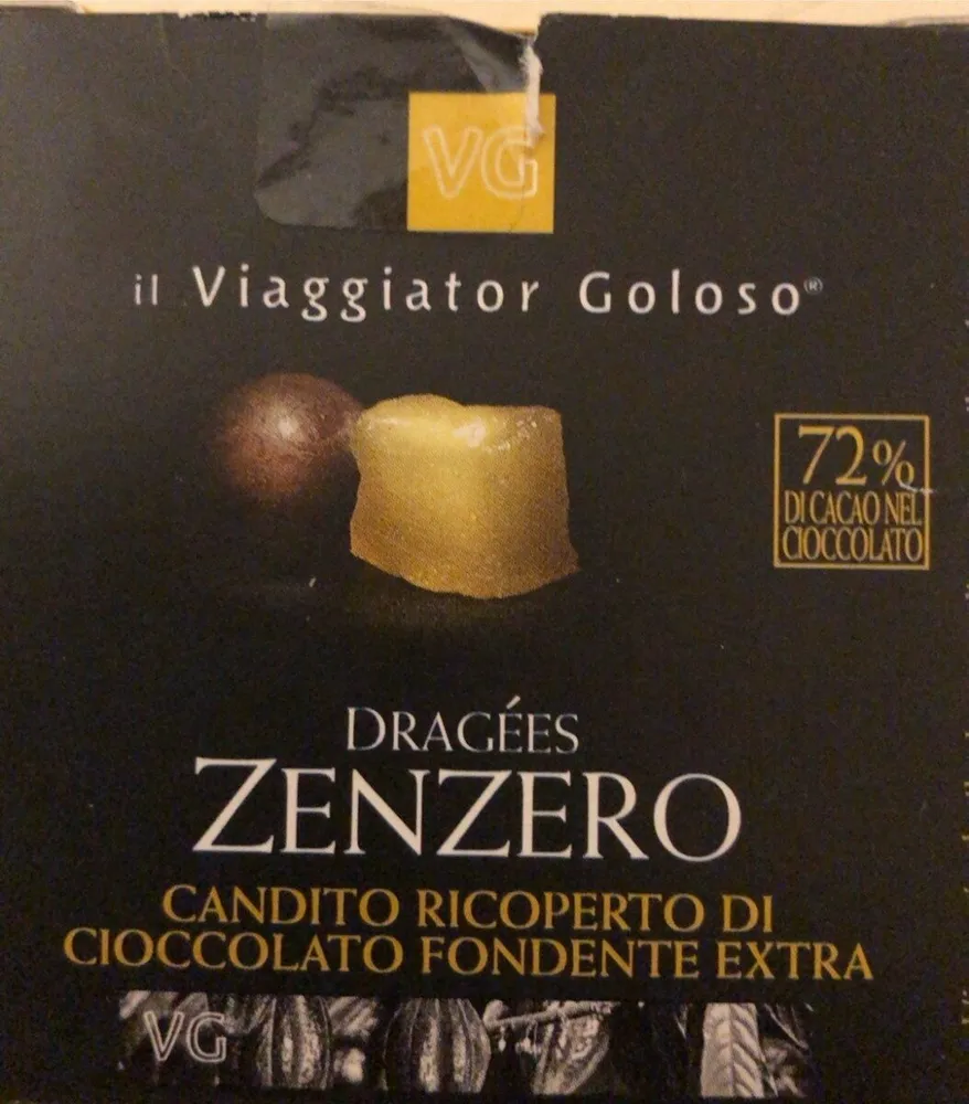 Dragees Zenzero