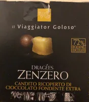 Dragees Zenzero