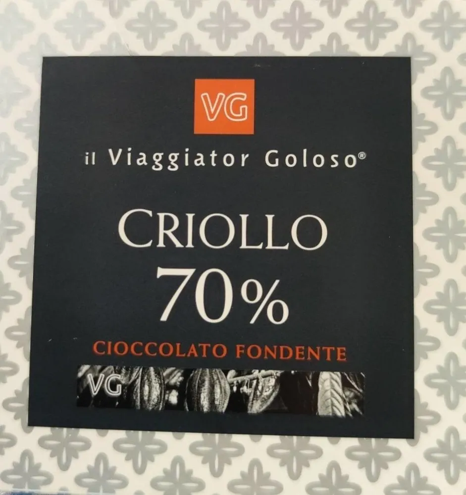 Cioccolato Fondente  Criollo