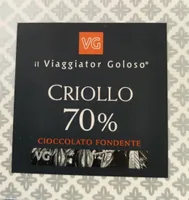 Cioccolato Fondente  Criollo