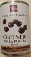 Ceci neri della Puglia lessati
