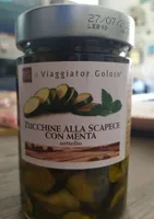 Zucchine alla scapece con menta sottolio