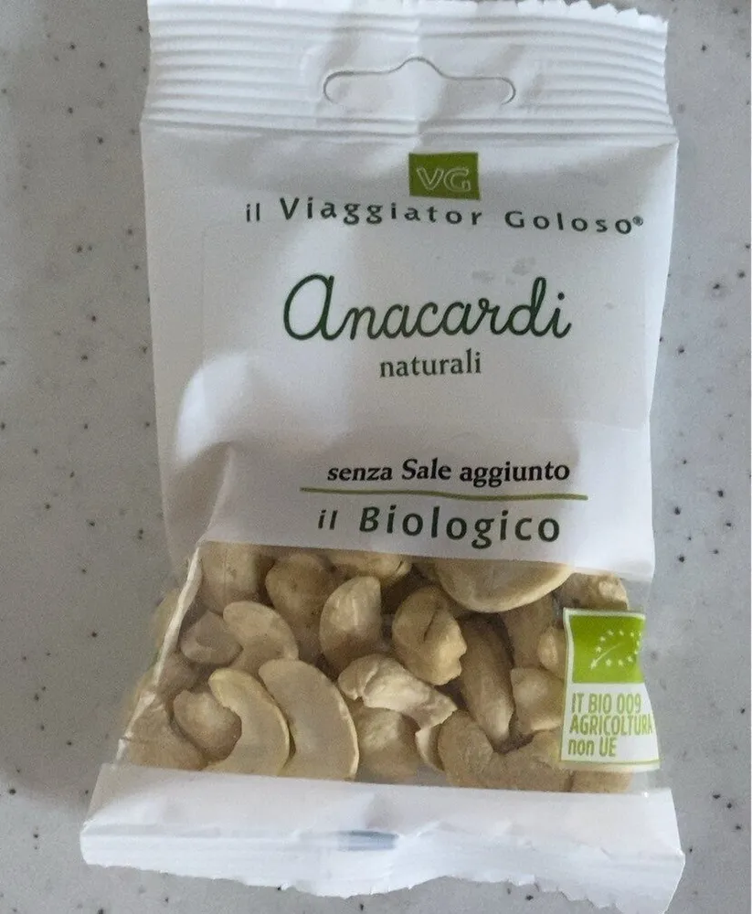 Anacardi naturali