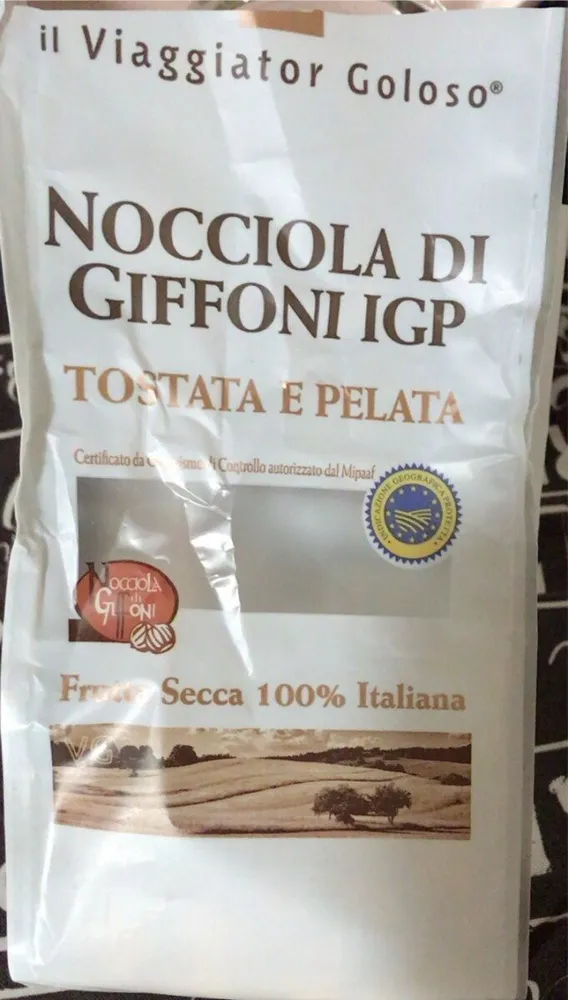 Nocciola di Giffoni IGP