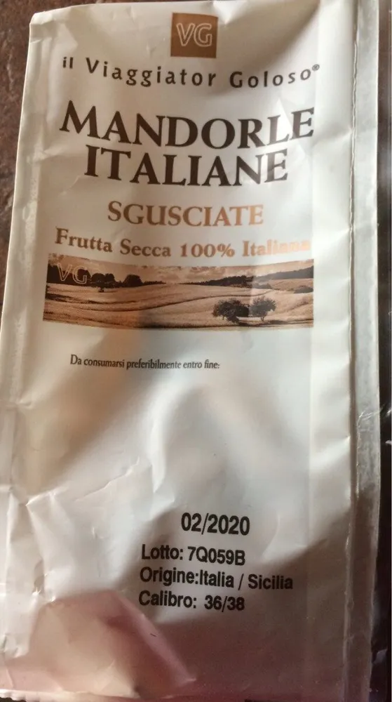 Mandorle italiane