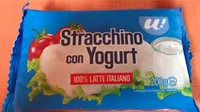 Stracchino con jogurt