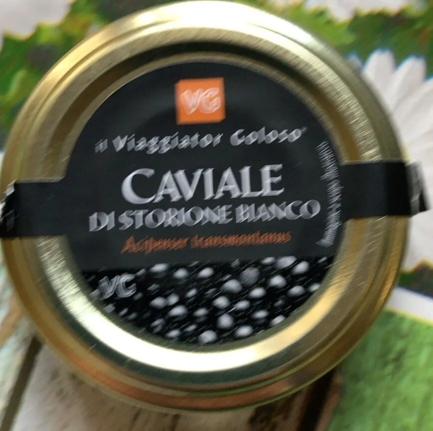Caviale di storione bianco