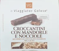 Croccantini con mandorle e nocciole