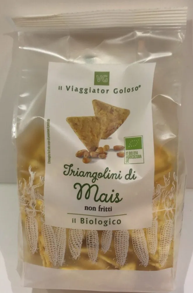 Triangolini di mais