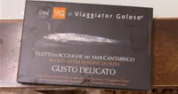 Filetti di acciughe del mar cantabrico