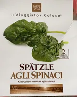 Spätzle Gnocchetti agli spinaci