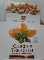 Chicche tricolori con patate, zucca e basilico