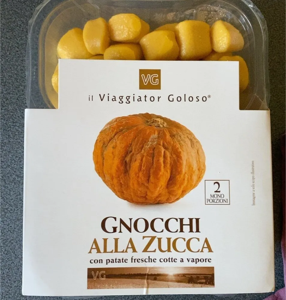 Gnocchi alla zucca