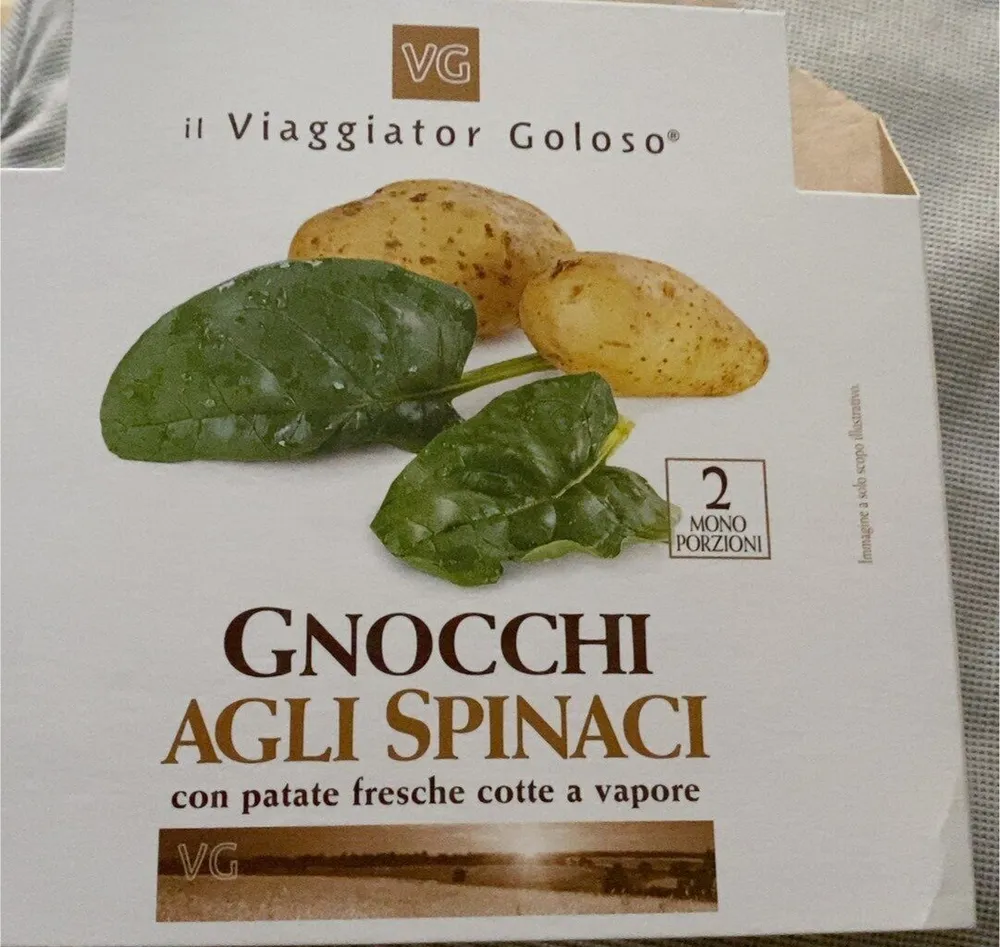 Gnocchi agli spinaci