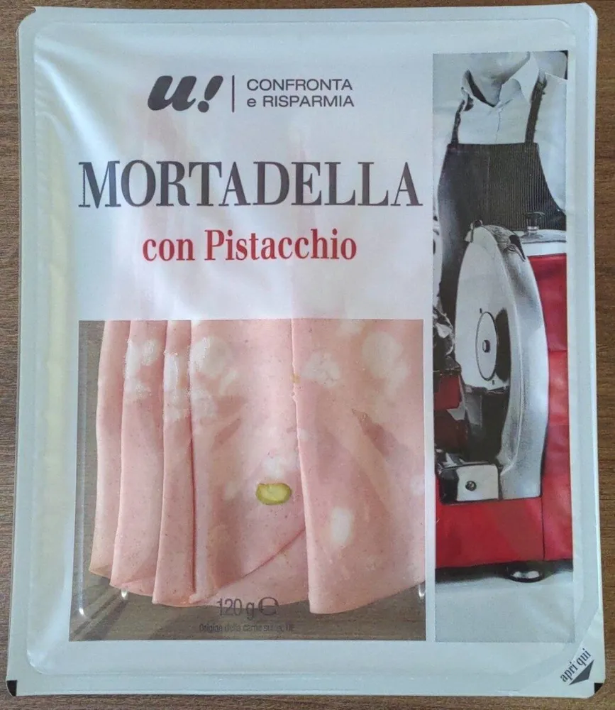 Mortadella con Pistacchio