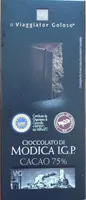 Cioccolato di Modica I.G.P. Cacao 75%