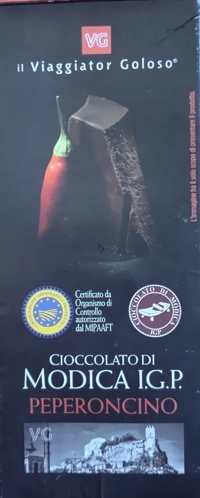 Cioccolato di Modica I.G.P. peperoncino