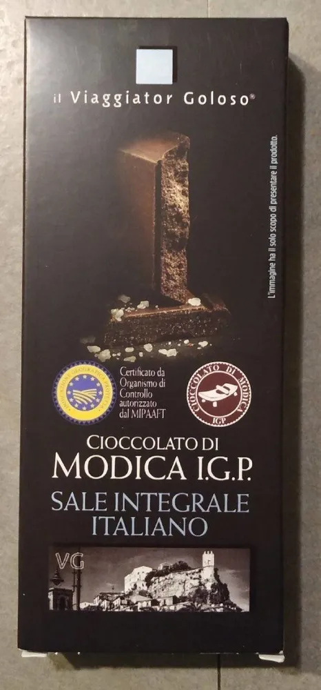 Cioccolato di Modica IGP Sale Integrale