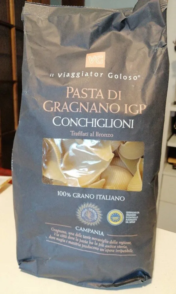 Pasta conchiglioni