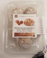 Paste mandorla alla nocciola
