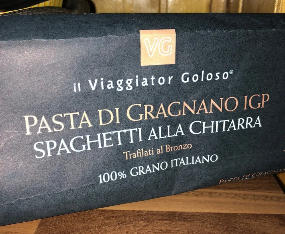 Spaghetti alla chitarra