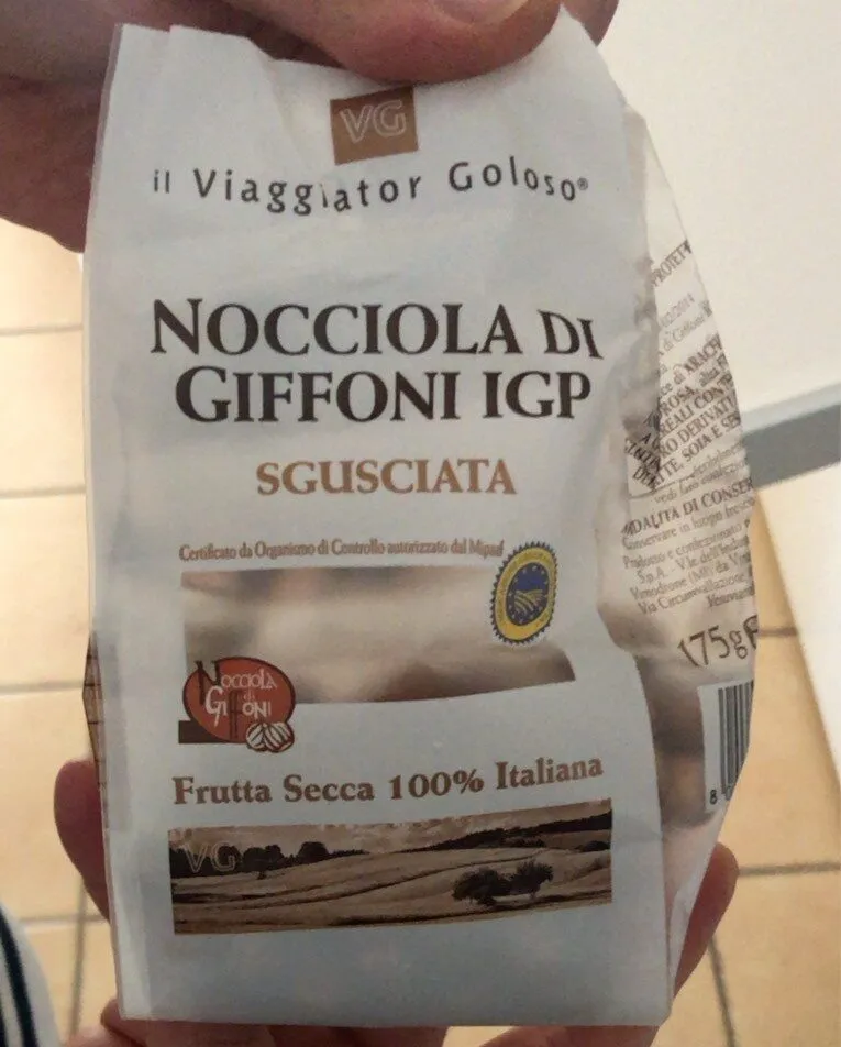 Nocciola di giffoni IGP