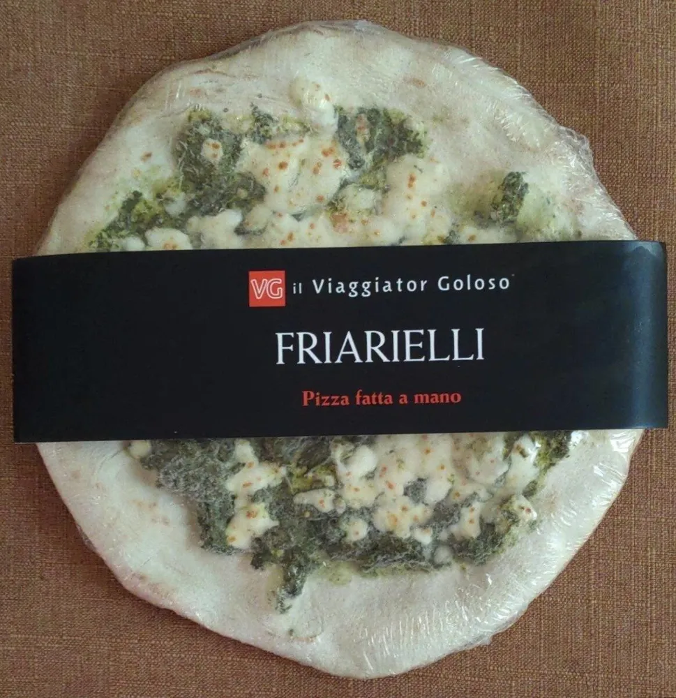 Pizza Fatta a Mano Friarielli